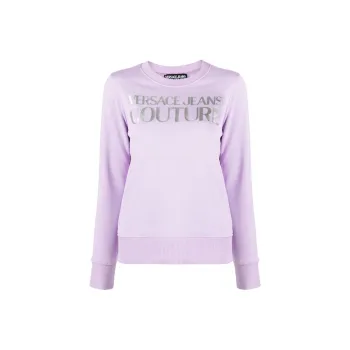 VERSACE JEANS COUTURE Sweatshirts Women's Purple