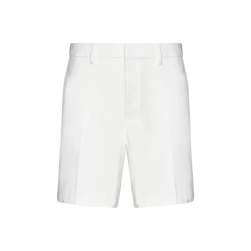 Valentino Casual Shorts Men's White-0