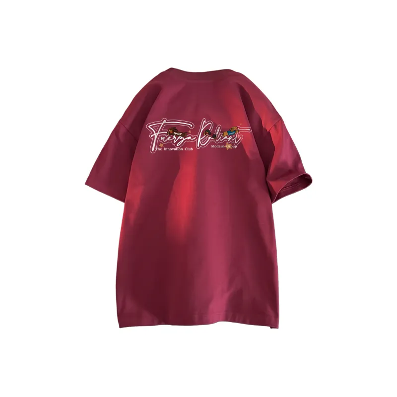 FUERZA Short Sleeved T Shirts Unisex-14