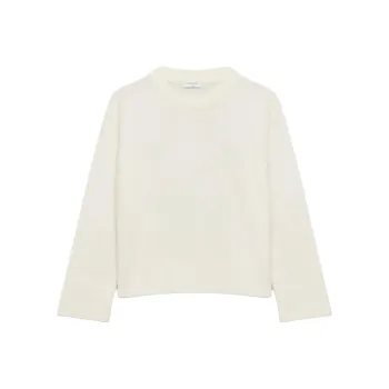 ARITZIA Babaton Anthos Wool Cashmere Sweater Sweater Women's Light Birch/Light Birch