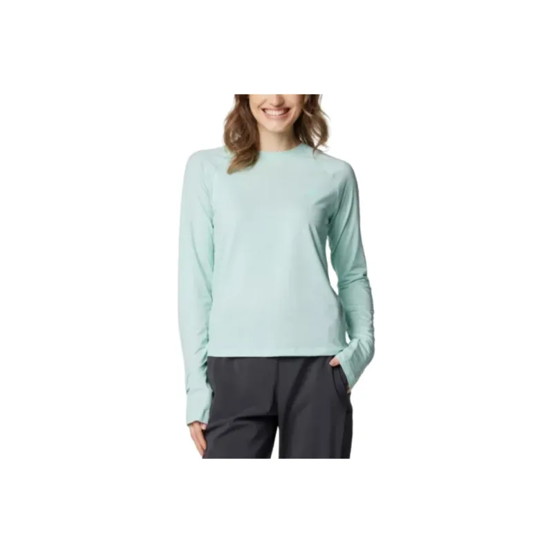 Columbia Raglan Sleeve T-Shirt Women's Light Green-0