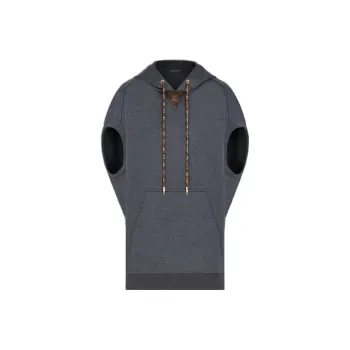 LOUIS VUITTON FW21 Sweatshirt Women's Gray