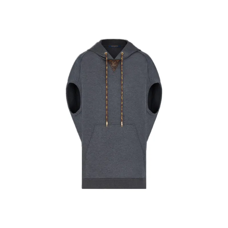 LOUIS VUITTON FW21 Sweatshirt Women's Gray-0