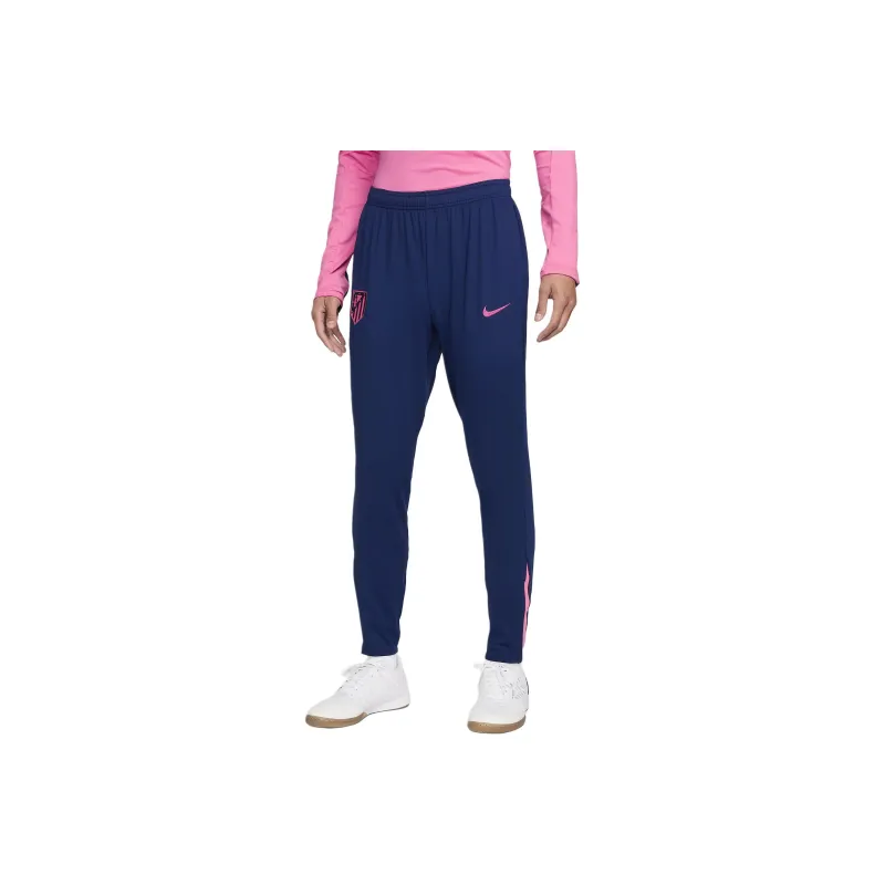 Nike Atlético MadridDri-Fit FW24 Soccer Bottoms Men's Void Blue Pink-0