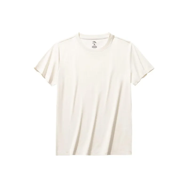 Anta Life Collection Sports Life Collection T Shirt Women's Warm Jade White-0