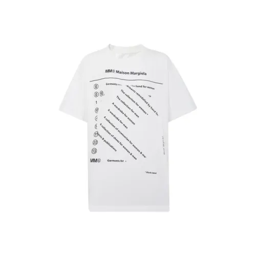 MM6 Maison Margiela T Shirt Women's
