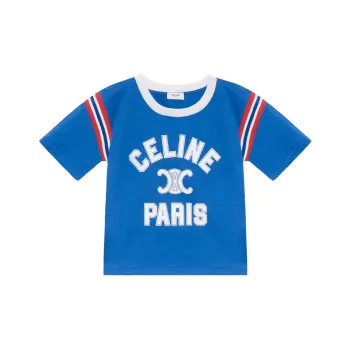 CELINE T Shirts Women's Blue