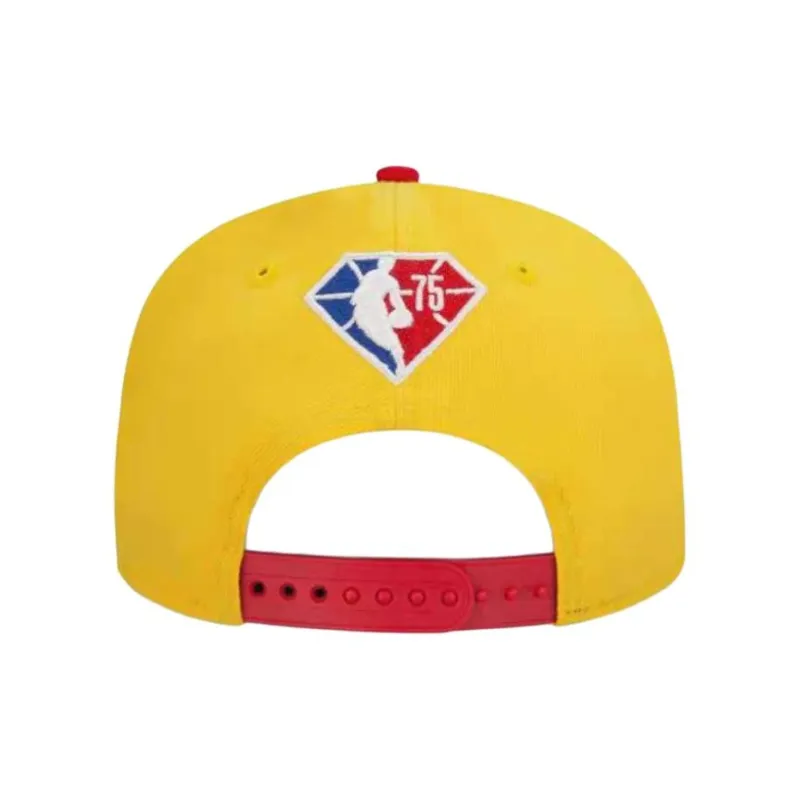 New Era Cotton Baseball Caps Unisex Red-4