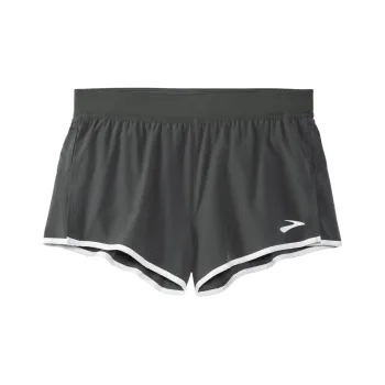 Brooks Casual Shorts Men's Gray