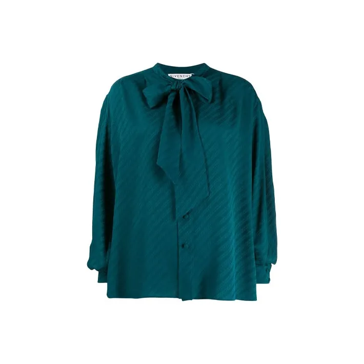 Givenchy Shirts Women's Green-0
