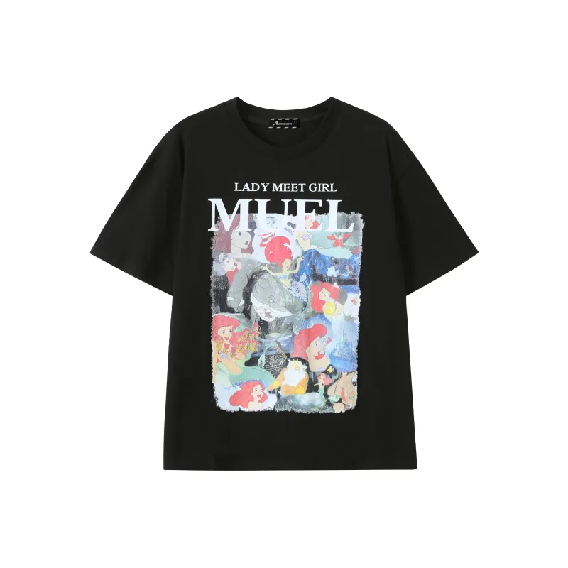 Adeworn T Shirts Women's-0