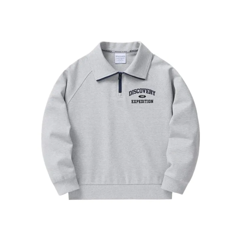 Discovery Expedition Sweatshirt Women's Gray-0