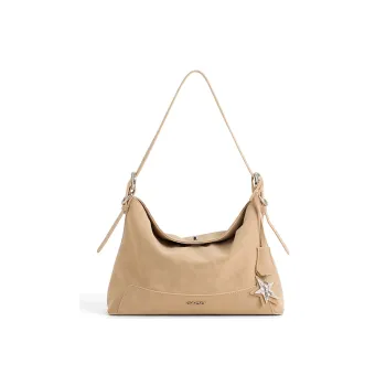 JACD PU Shoulder Bag Women's All White/Soft Pink/Bush Sand