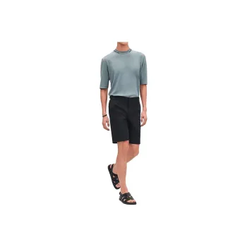 HERMES Casual Shorts Men's Black