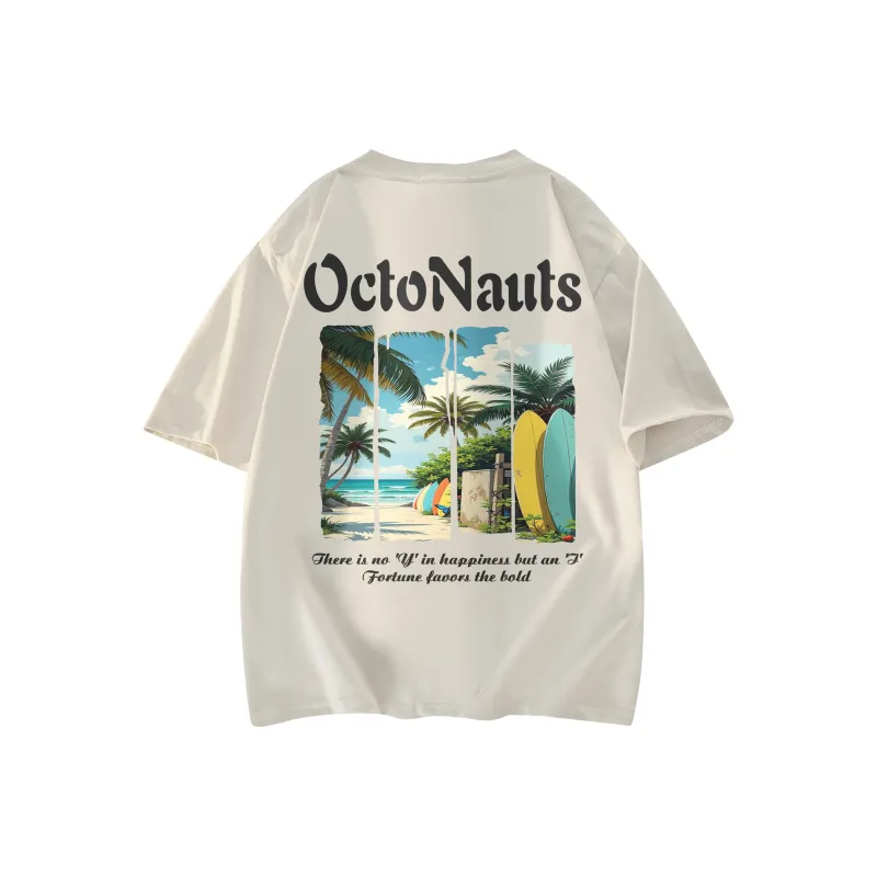 Small Columns Under The Sea T Shirt Unisex-18