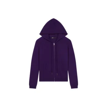 Maje Cashmere Sweaters Women's Purple
