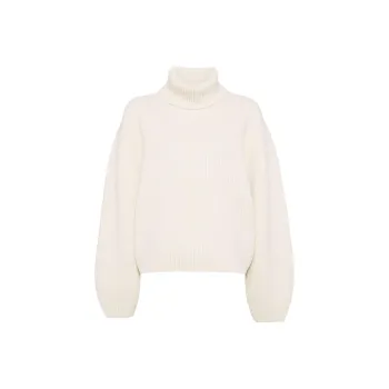 TOTEME Roll Neck Knitted Sweater