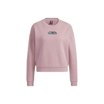 Sesame Street X Adidas Neo Sesame Street Co branded Collection Sweatshirts Women's Purple Pink