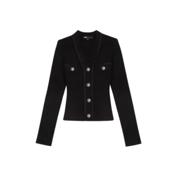 Maje FW22 Knitwear Women's Black