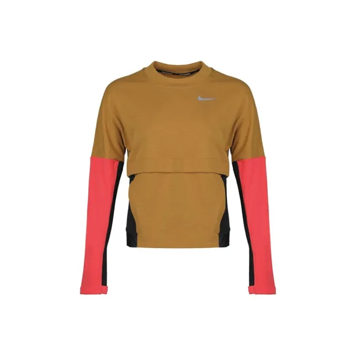 Nike Sweatshirts Women's Khaki-0