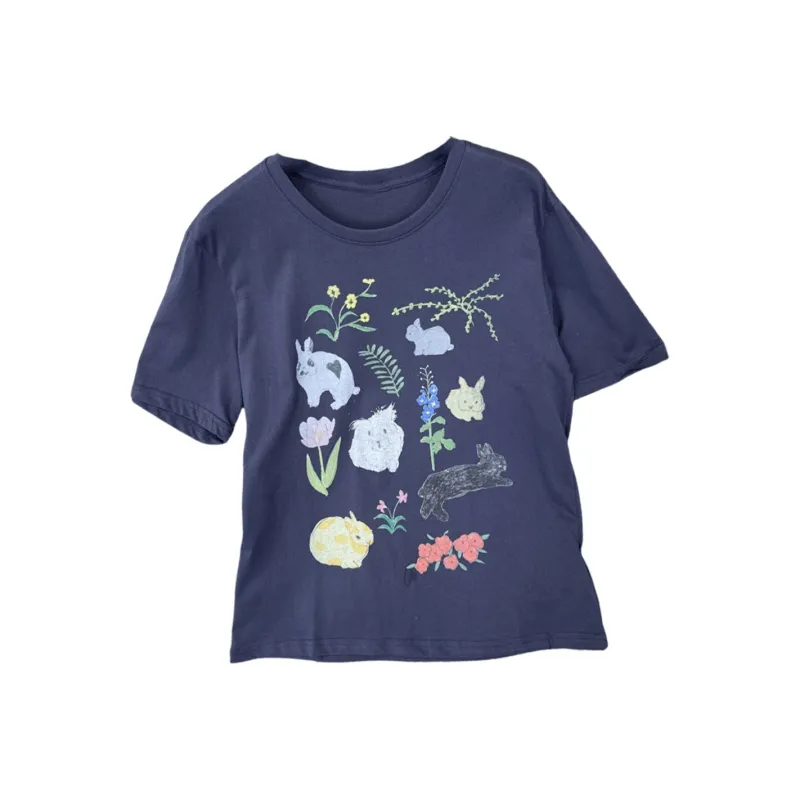 Ning Cai Yuer T Shirts Women's-2