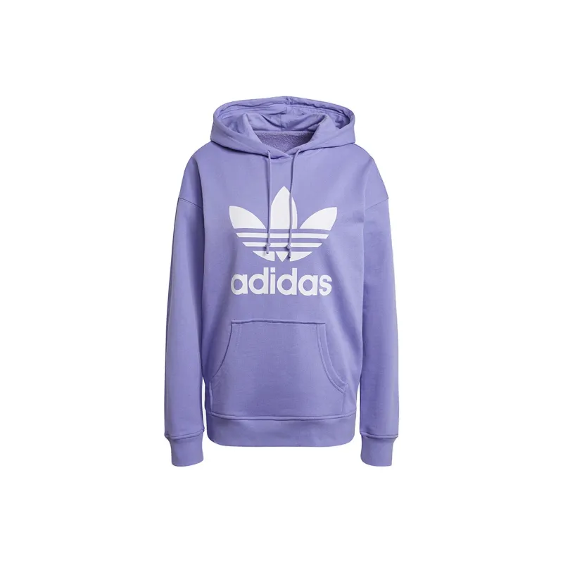 Adidas Originals Sweatshirts Women's Light Purple-0