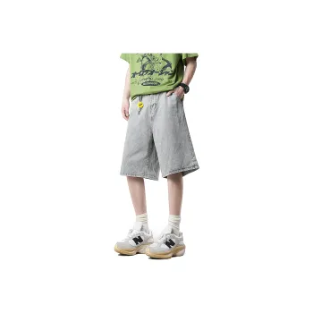 ALang Studio Denim Shorts Unisex