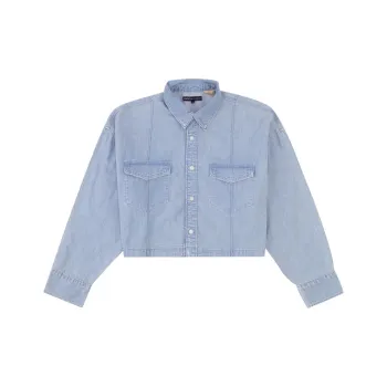 Levis Shirts Women's Blue