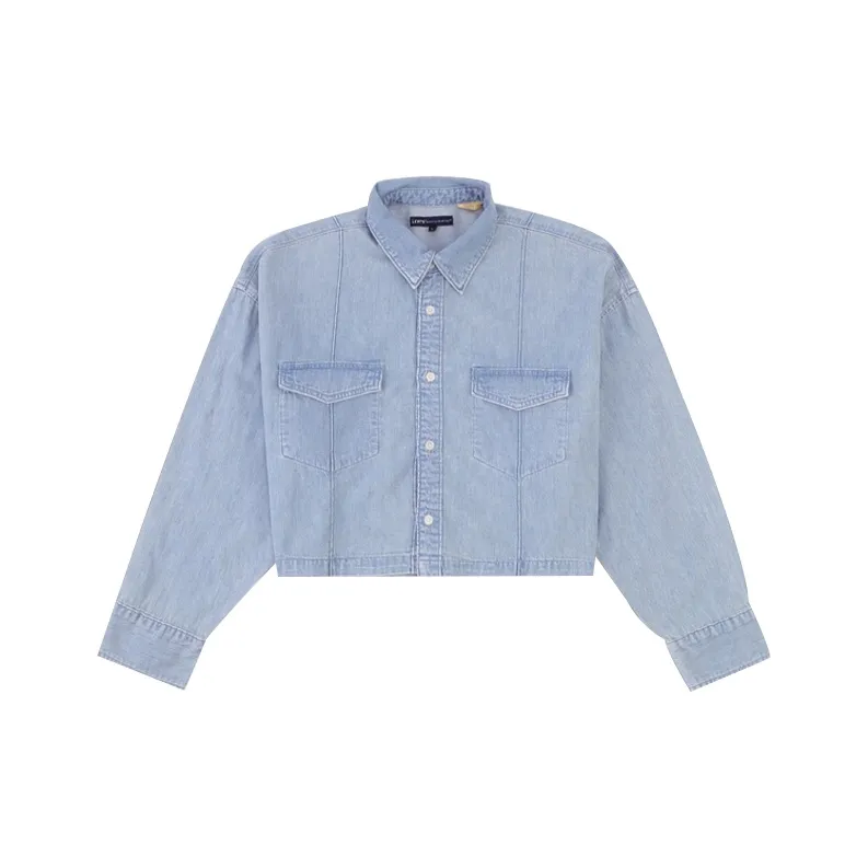 Levis Shirts Women's Blue-0