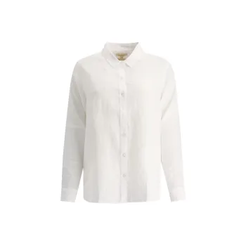 BARBOUR Marine Buttoned Long Sleeved Shirt