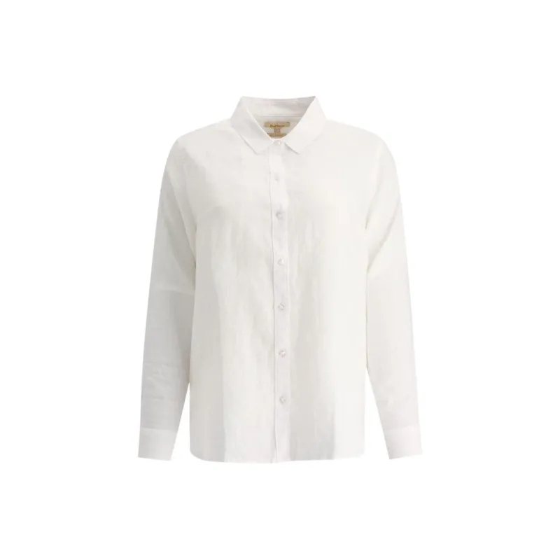 BARBOUR Marine Buttoned Long Sleeved Shirt-0