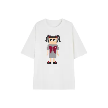 UOOYAA BABY MOSAIC Series T Shirts Women's White