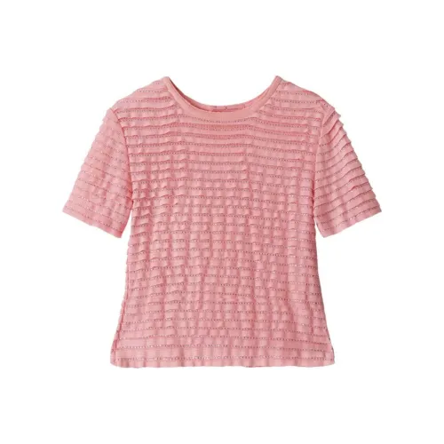 ERMANNO SCERVINO SS24 T-Shirt Women's Flamingo Pink
