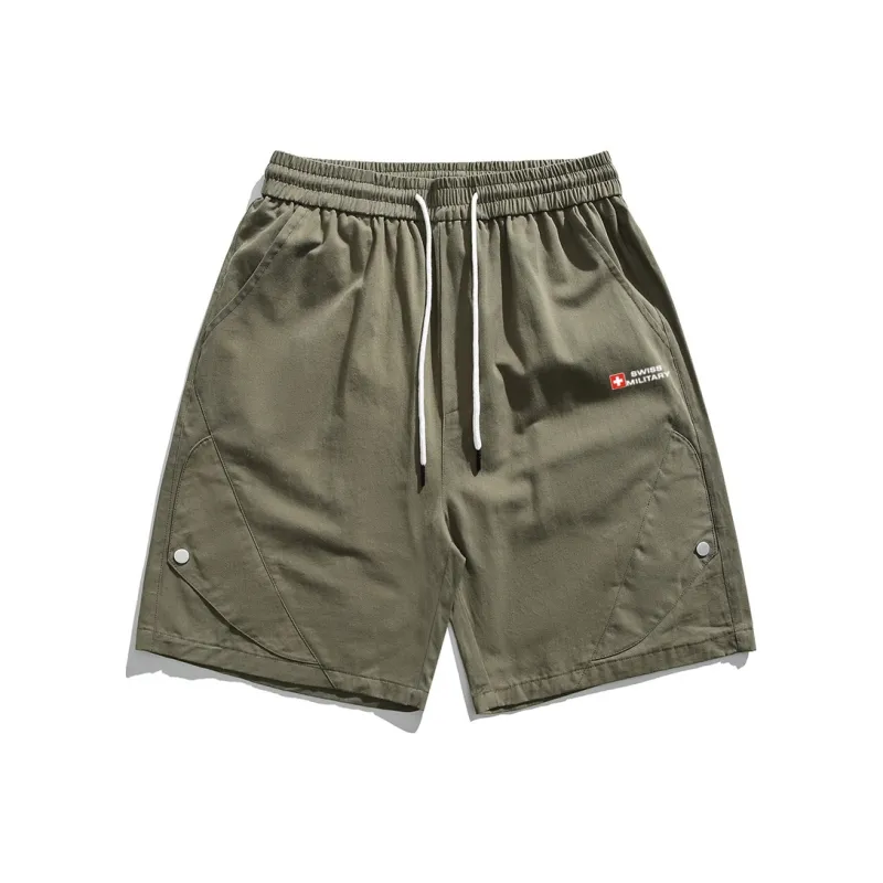SWISS MILITARY Casual Shorts Unisex-8