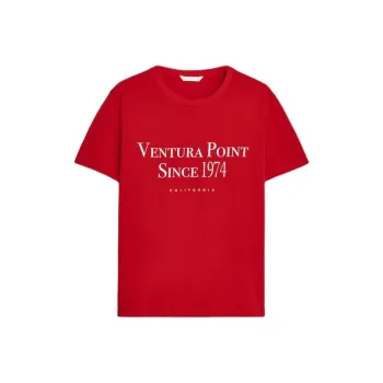 ZARA T Shirts Women's Red