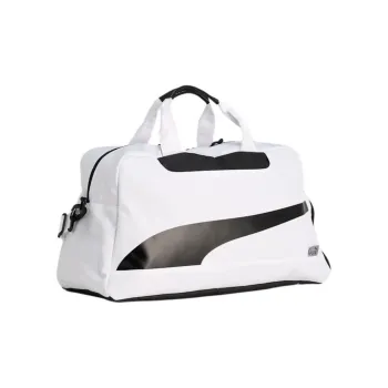 PUMA Golf Polyester Travel Bag Unisex White