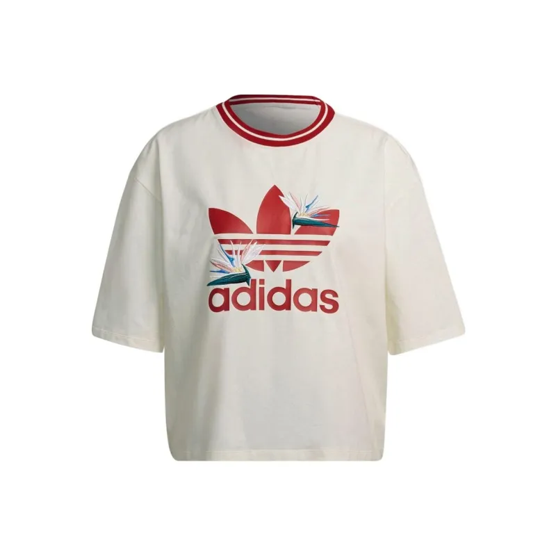 Adidas Originals T-Shirt Women's White-0