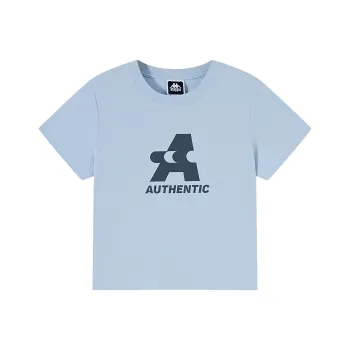Kappa PLAYER T Shirts Women's Blue