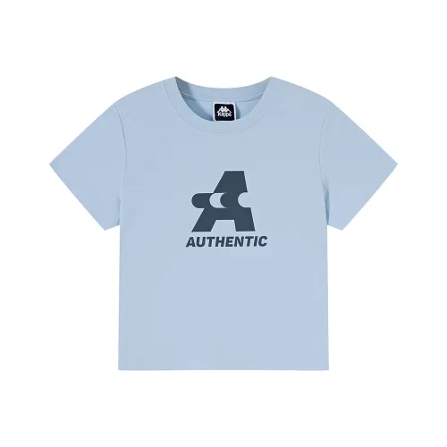 Kappa PLAYER T-Shirts Women's Blue