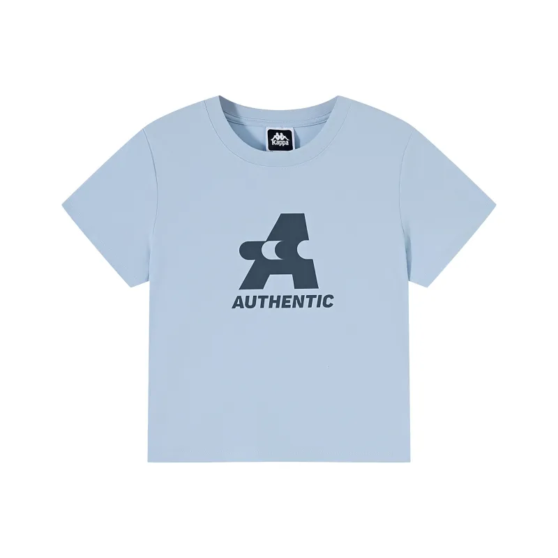 Kappa PLAYER T Shirts Women's Blue-0