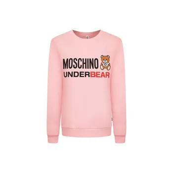MOSCHINO Sweatshirts Women's Pink