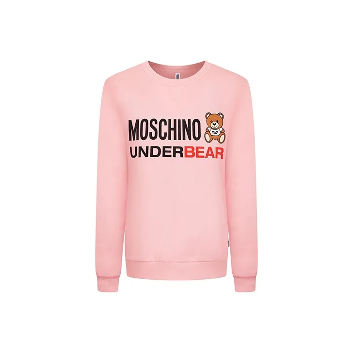 MOSCHINO Sweatshirts Women's Pink-0