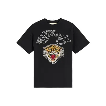 Ed Hardy SS24 T Shirt Women's Black