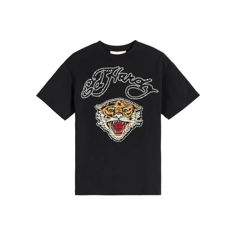 Ed Hardy SS24 T Shirt Women's Black-0
