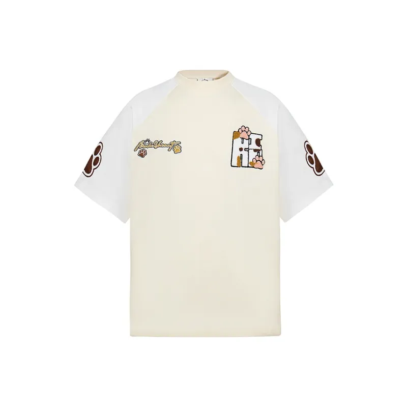 BEAR UNION Raglan Sleeve T Shirt Women's-4