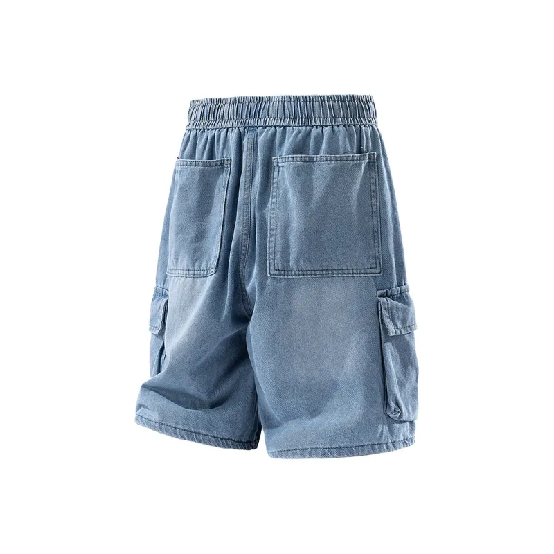 SIFLYTO Denim Shorts Unisex-1