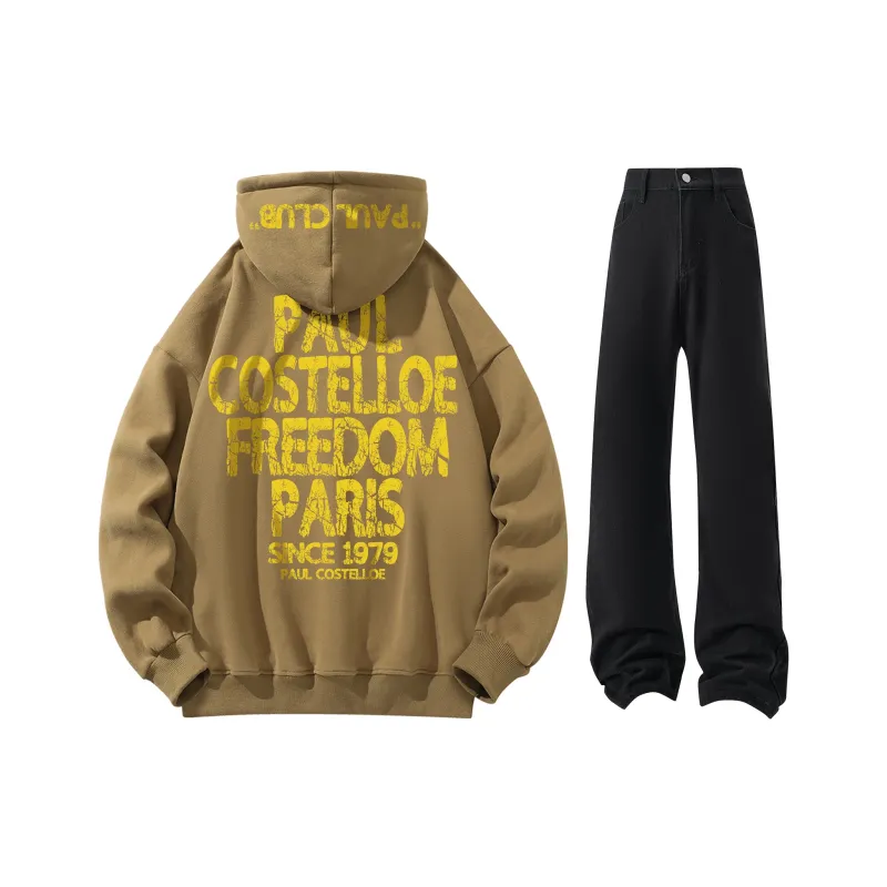 PAUL COSTELLOE Sweatshirt Set Unisex-30
