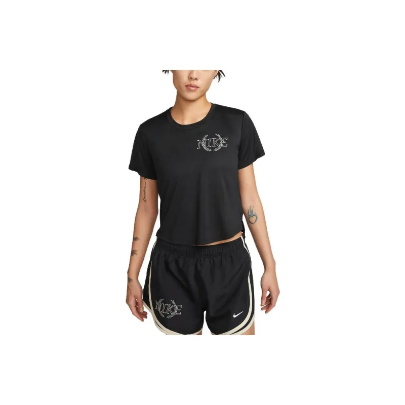 Nike Dri Fit T Shirts Women's Black-0