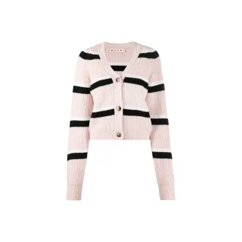 MARNI FW21 Loose Fit Knitwear Women's Light Pink