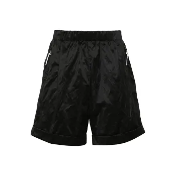BALMAIN Casual Shorts Men's Black